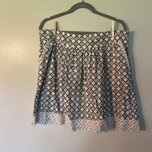 Loft skirt